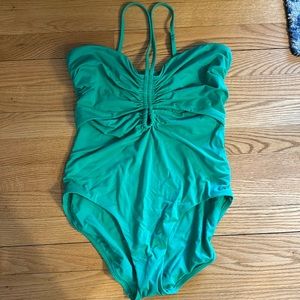 Calia one piece women’s cutout swim suit size 10.